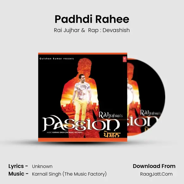 Padhdi Rahee MP3 Song by Rai Jujhar Cover