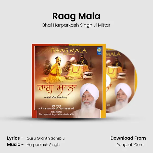 Raag Mala MP3 Song by Bhai Harparkash Singh Ji Mittar Cover