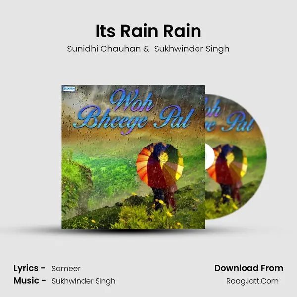 Its Rain Rain Cover