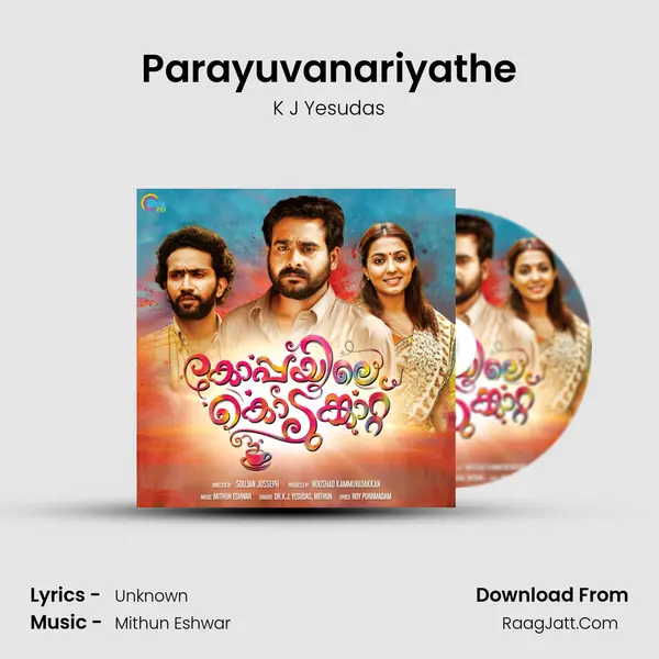 Parayuvanariyathe MP3 Song by K J Yesudas Cover