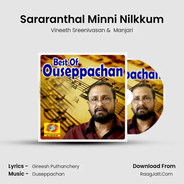 Sararanthal Minni Nilkkum MP3 Song by Vineeth Sreenivasan Cover