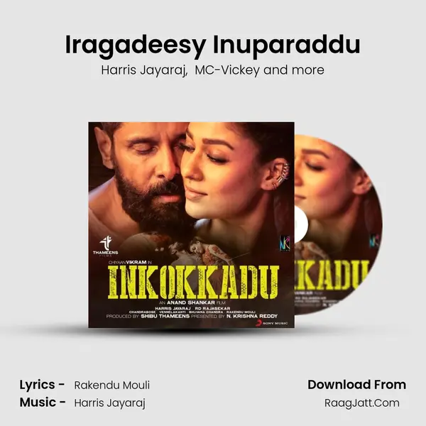 Iragadeesy Inuparaddu MP3 Song by Harris Jayaraj Cover