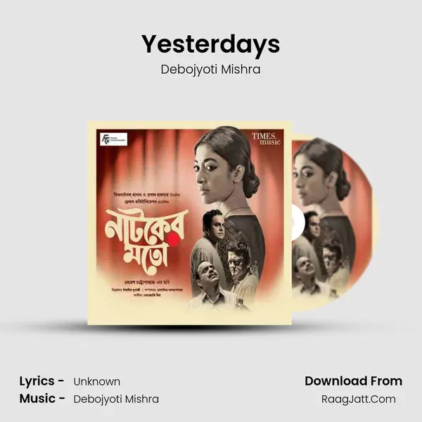 Yesterdays MP3 Song by Debojyoti Mishra Cover