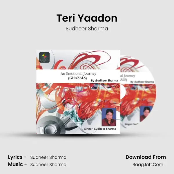Teri Yaadon MP3 Song by Sudheer Sharma Cover