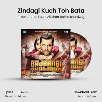 Zindagi Kuch Toh Bata MP3 Song by Pritam Cover