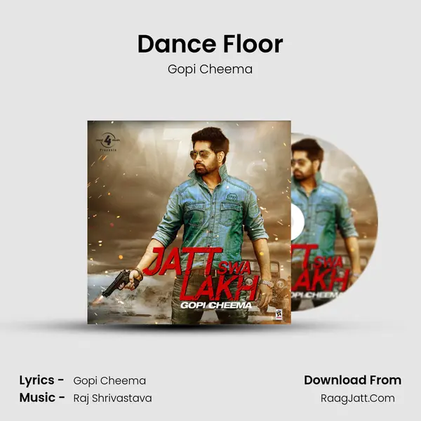 Dance Floor MP3 Song by Gopi Cheema Cover