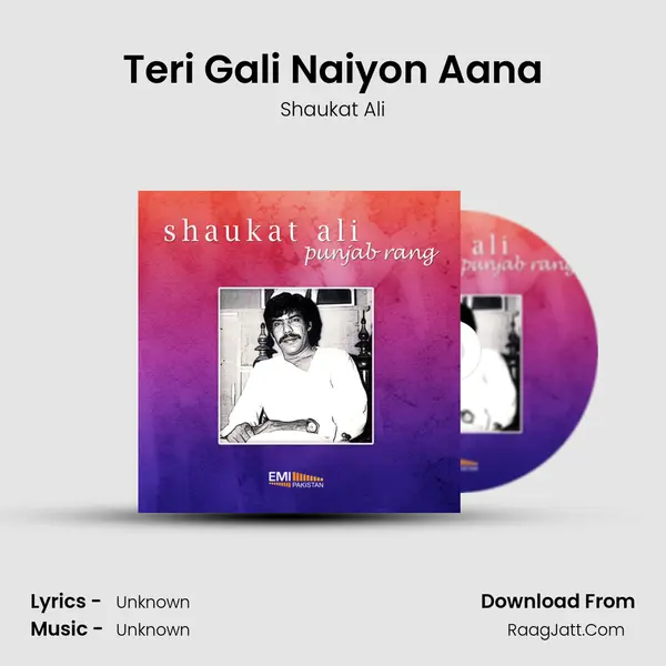 Teri Gali Naiyon Aana MP3 Song by Shaukat Ali Cover