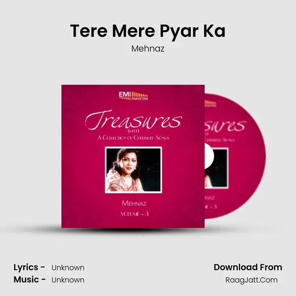 Tere Mere Pyar Ka MP3 Song by Mehnaz Cover
