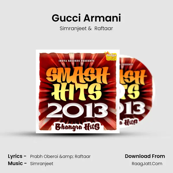 Gucci Armani MP3 Song by Simranjeet Cover