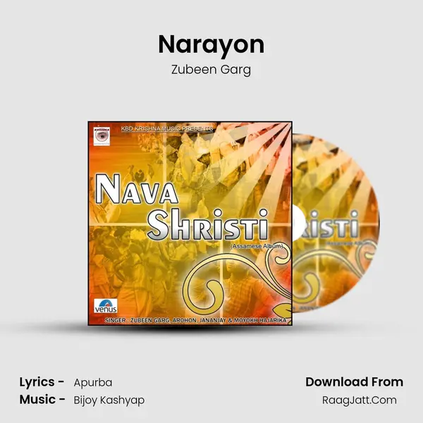 Narayon MP3 Song by Zubeen Garg Cover
