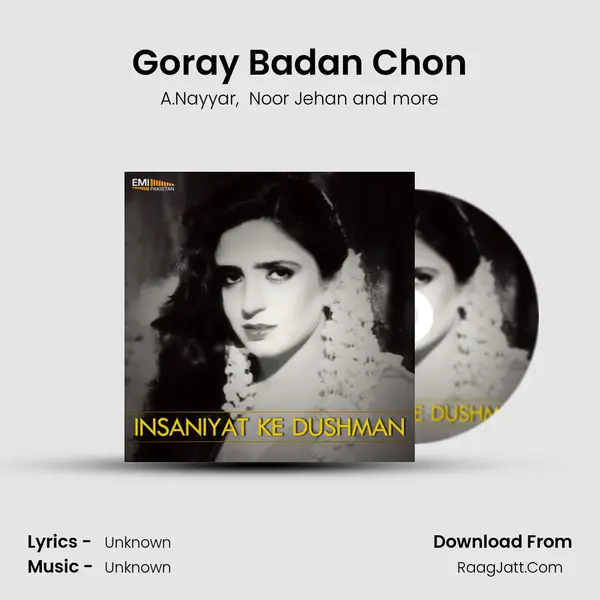 Goray Badan Chon MP3 Song by A.Nayyar Cover