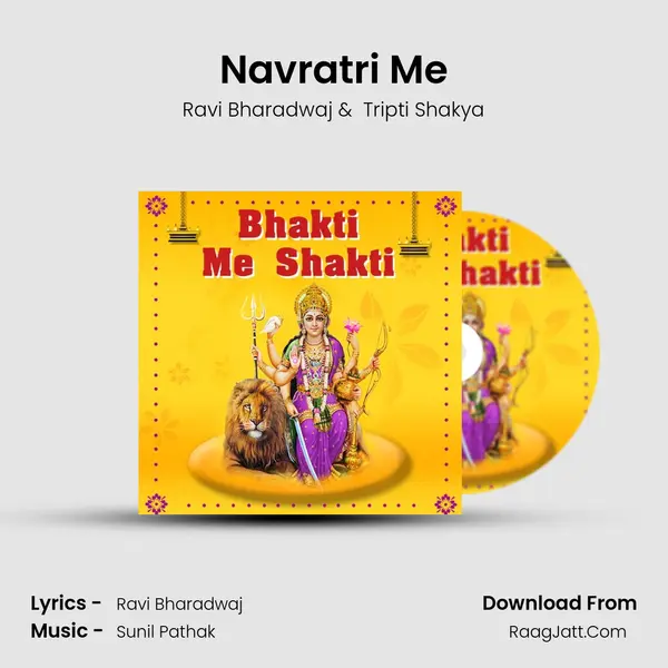 Navratri Me MP3 Song by Ravi Bharadwaj Cover