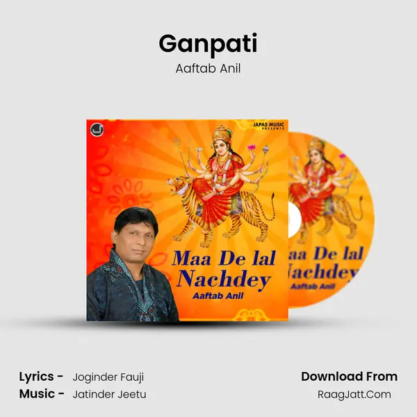 Ganpati MP3 Song by Aaftab Anil Cover