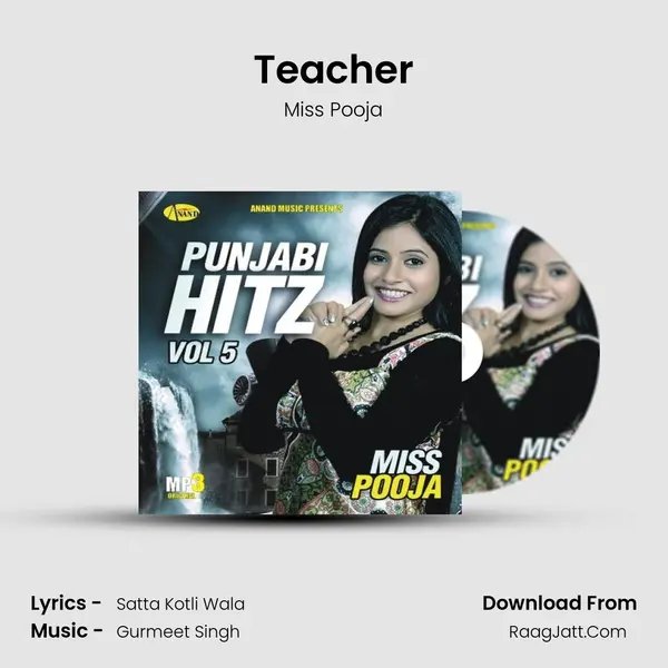Teacher MP3 Song by Miss Pooja Cover
