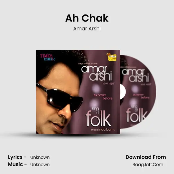Ah Chak MP3 Song by Amar Arshi Cover