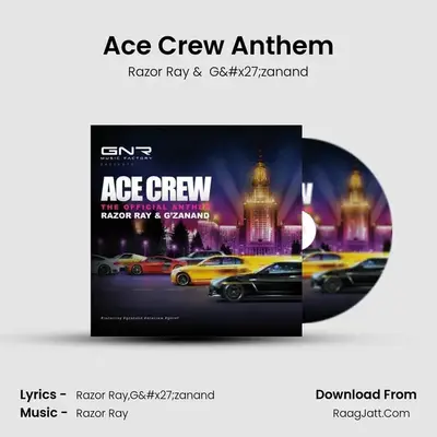 Ace Crew Anthem MP3 Song by Razor Ray Cover