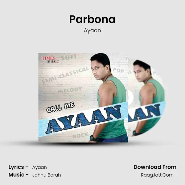 Parbona MP3 Song by Ayaan Cover