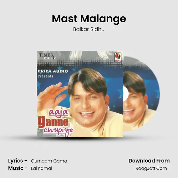 Mast Malange MP3 Song by Balkar Sidhu Cover