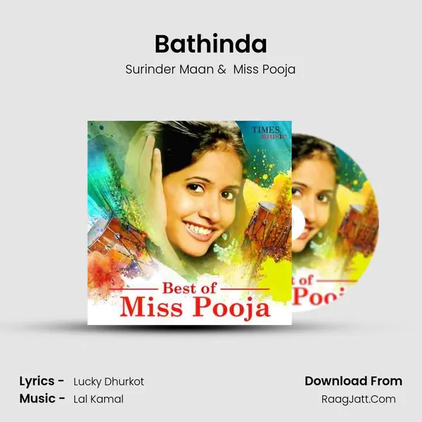 Bathinda MP3 Song by Surinder Maan Cover