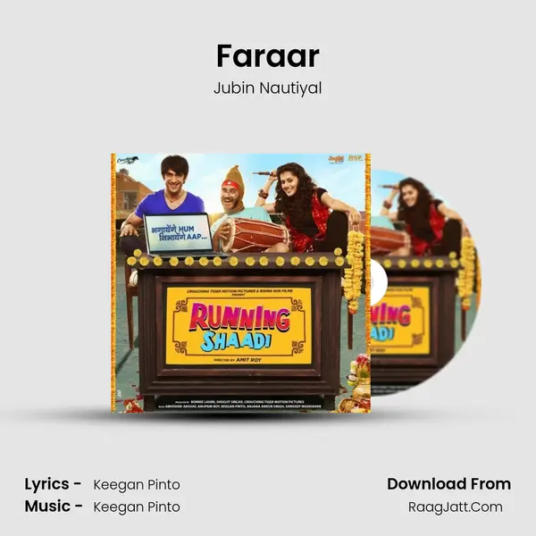 Faraar MP3 Song by Jubin Nautiyal Cover