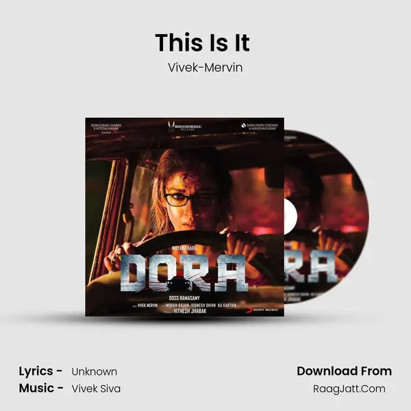This Is It (Theme) MP3 Song by Vivek-Mervin Cover