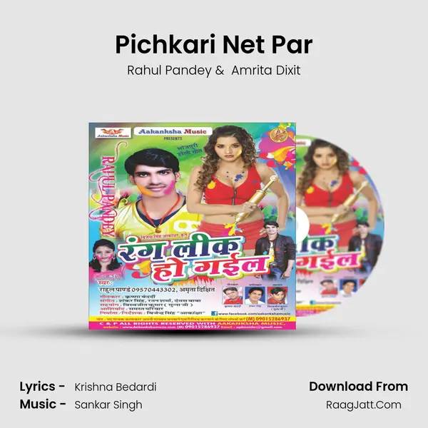 Pichkari Net Par MP3 Song by Rahul Pandey Cover