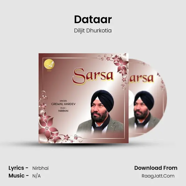 Dataar MP3 Song by Diljit Dhurkotia Cover