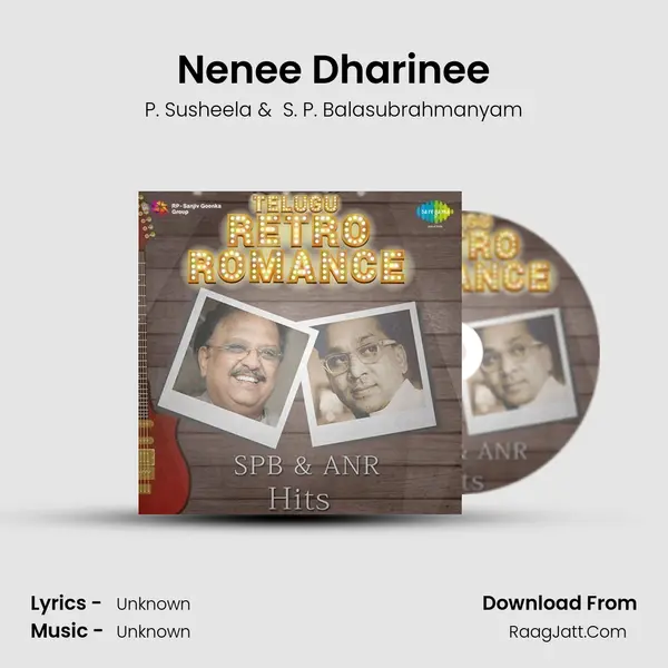 Nenee Dharinee Cover