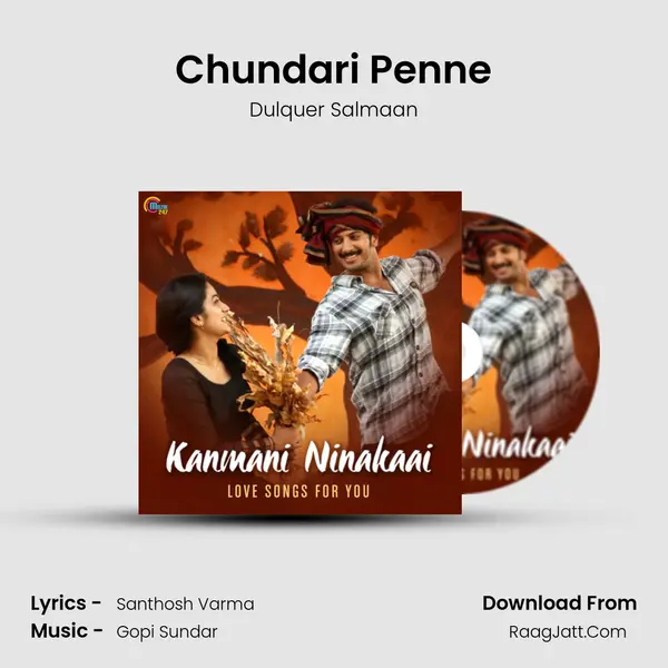 Chundari Penne MP3 Song by Dulquer Salmaan Cover