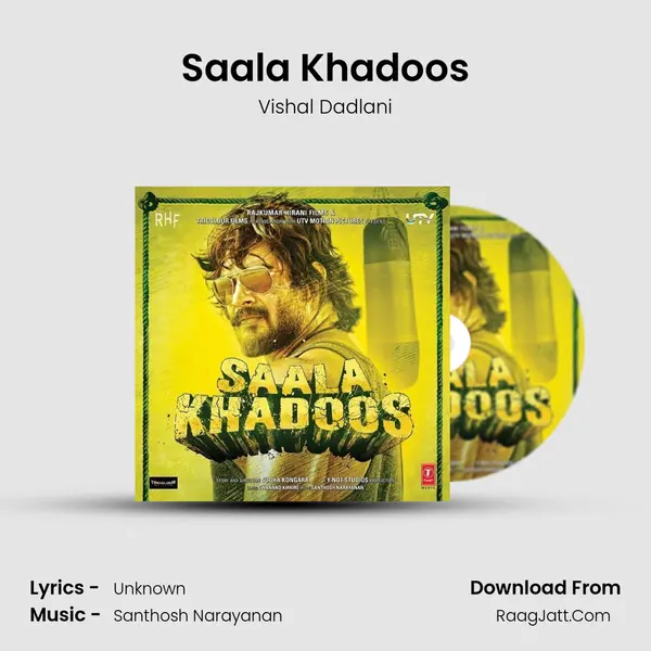 Saala Khadoos MP3 Song by Vishal Dadlani Cover