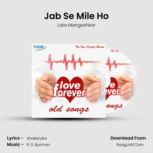 Jab Se Mile Ho MP3 Song by Lata Mangeshkar Cover