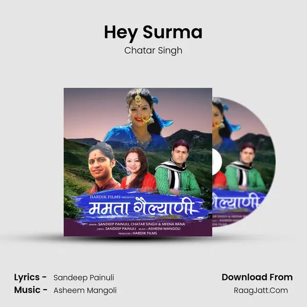 Hey Surma MP3 Song by Chatar Singh Cover