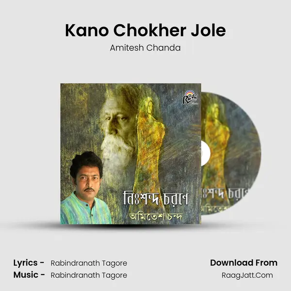 Kano Chokher Jole MP3 Song by Amitesh Chanda Cover