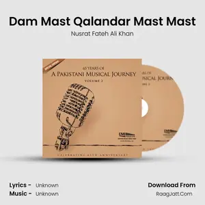 Dam Mast Qalandar Mast Mast Cover