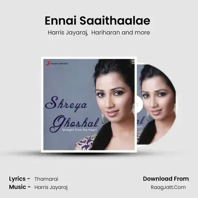 Ennai Saaithaalae (From "Endrendrum Punnagai") Cover
