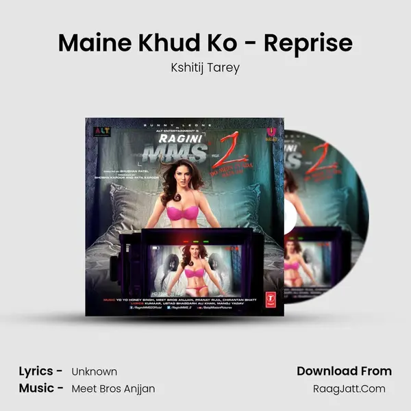 Maine Khud Ko - Reprise MP3 Song by Kshitij Tarey Cover