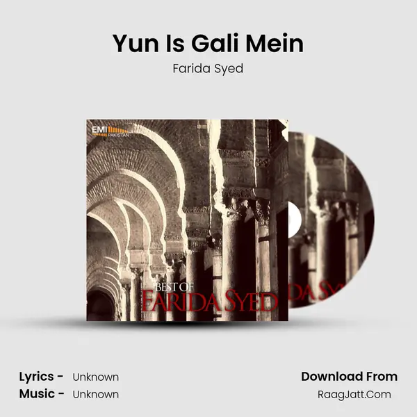 Yun Is Gali Mein MP3 Song by Farida Syed Cover