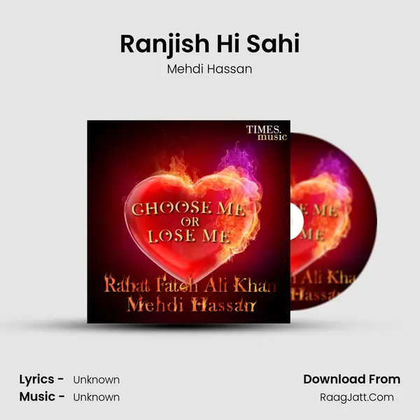 Ranjish Hi Sahi Cover