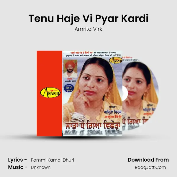 Tenu Haje Vi Pyar Kardi MP3 Song by Amrita Virk Cover