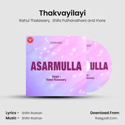 Thakvayilayi MP3 Song by Rahul Thalassery Cover