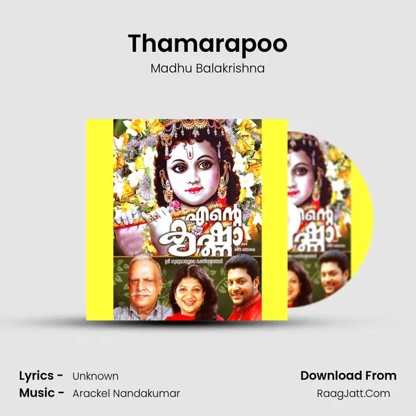 Thamarapoo MP3 Song by Madhu Balakrishna Cover