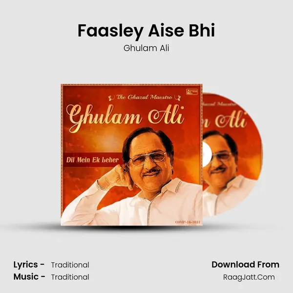 Faasley Aise Bhi MP3 Song by Ghulam Ali Cover