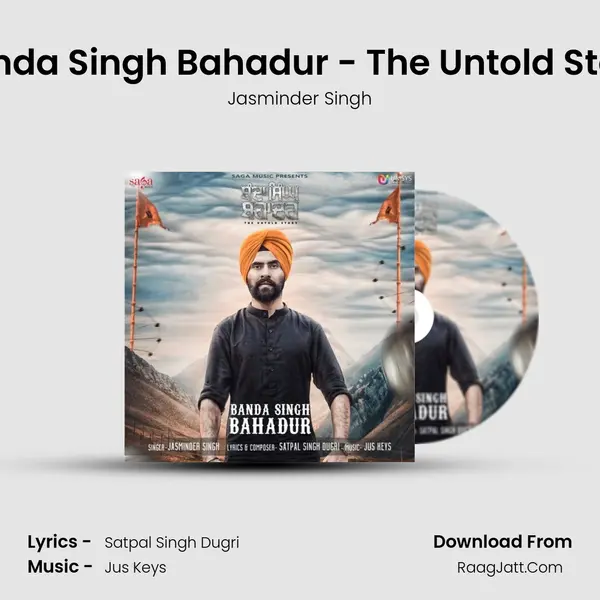 Banda Singh Bahadur - The Untold Story MP3 Song by Jasminder Singh Cover