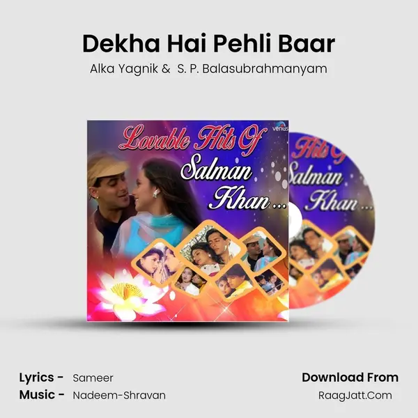 Dekha Hai Pehli Baar MP3 Song by Alka Yagnik Cover