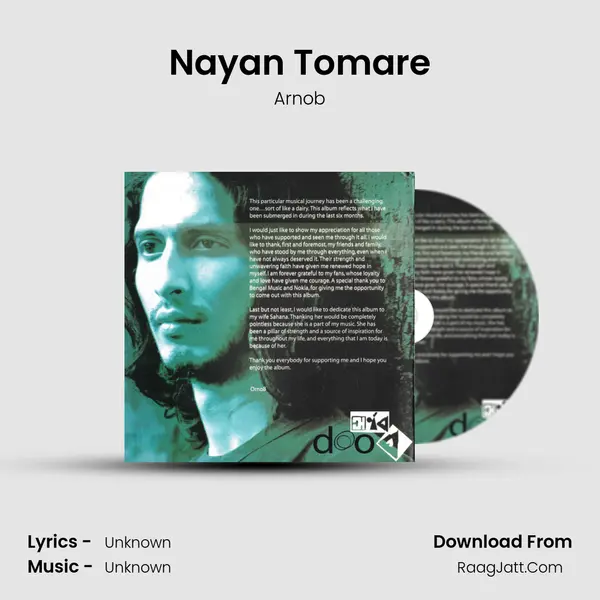 Nayan Tomare MP3 Song by Arnob Cover