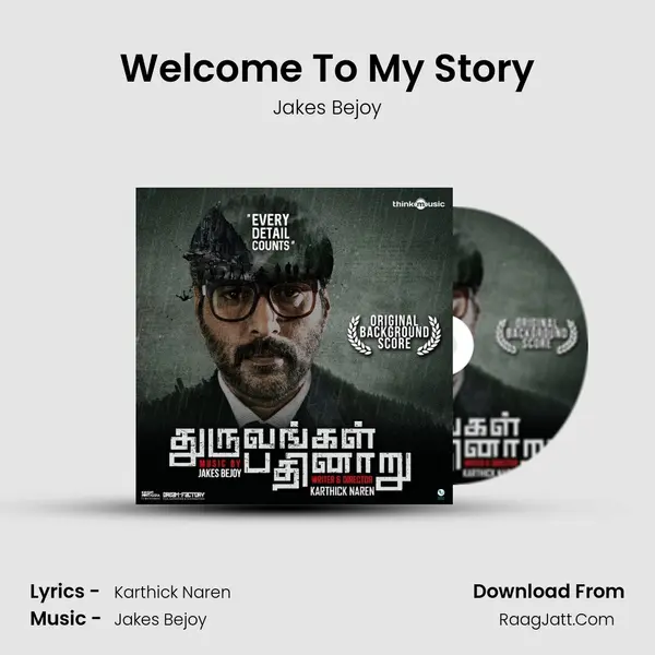 Welcome To My Story MP3 Song by Jakes Bejoy Cover