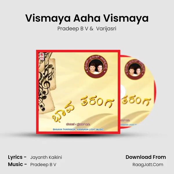 Vismaya Aaha Vismaya MP3 Song by Pradeep B V Cover