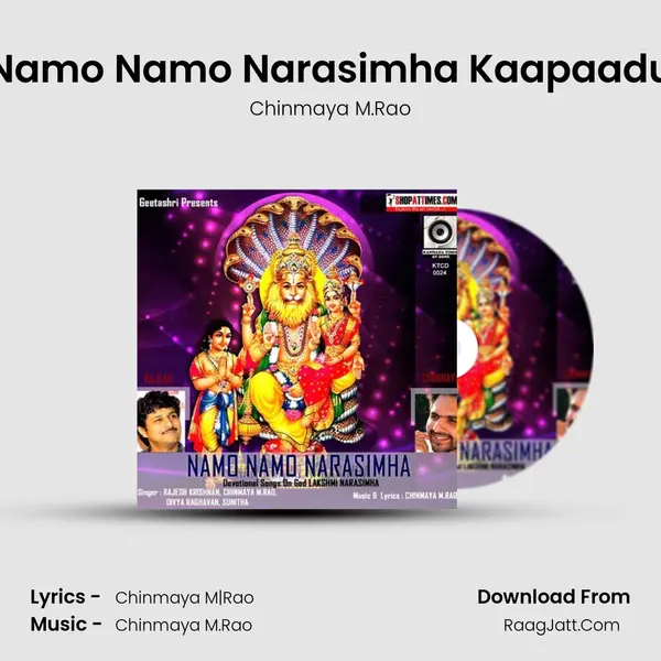 Namo Namo Narasimha Kaapaadu MP3 Song by Chinmaya M.Rao Cover