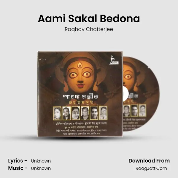 Aami Sakal Bedona MP3 Song by Raghav Chatterjee Cover
