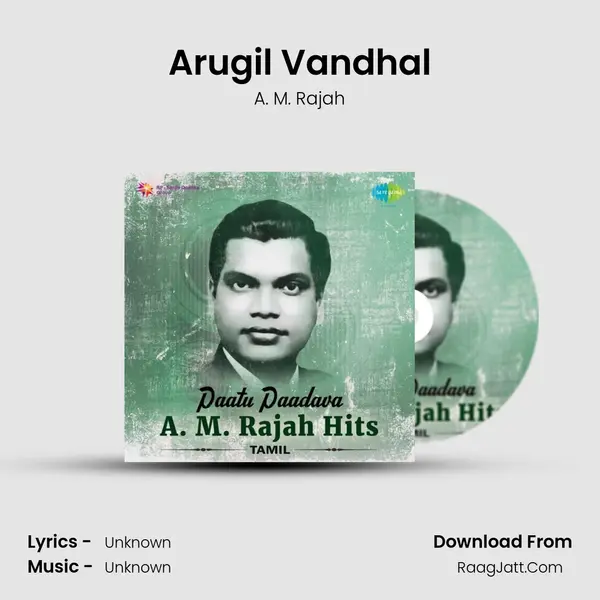 Arugil Vandhal Cover